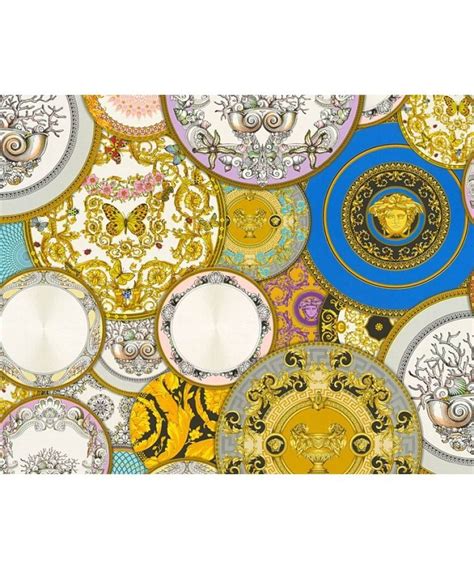 Versace Les Etoiles De la Mer Dish Wallpaper 